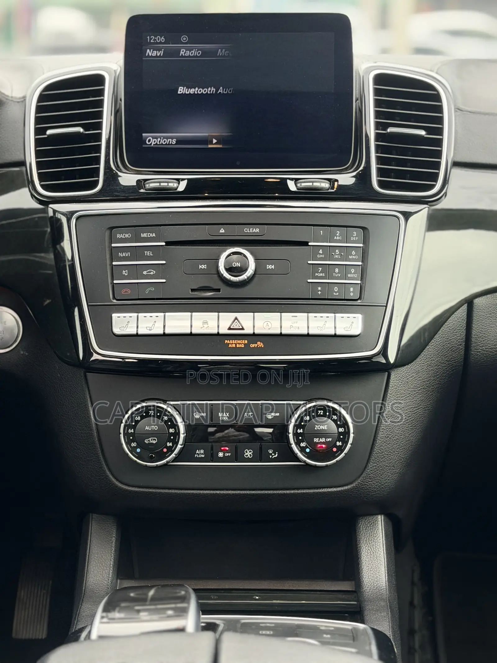 Mercedes-Benz GLS-Class GLS 550 4MATIC 2019 Black