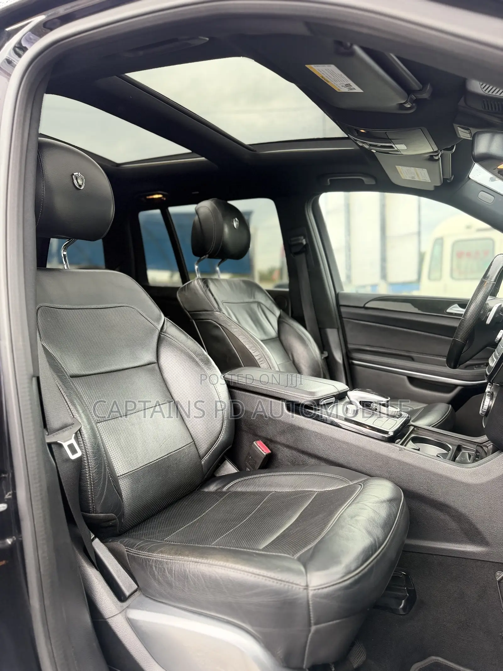 Mercedes-Benz GLS-Class GLS 550 4MATIC 2019 Black