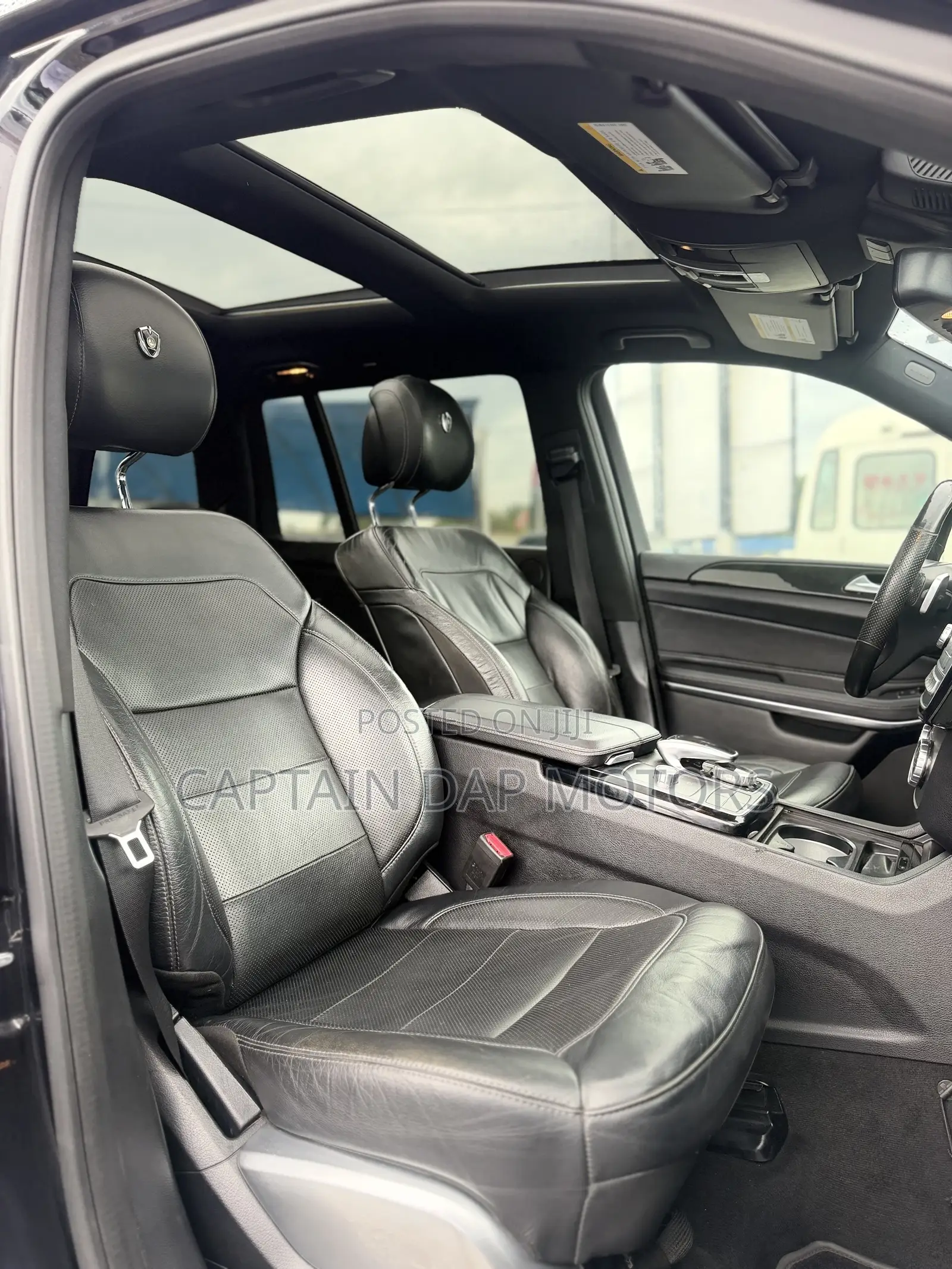 Mercedes-Benz GLS-Class GLS 550 4MATIC 2019 Black