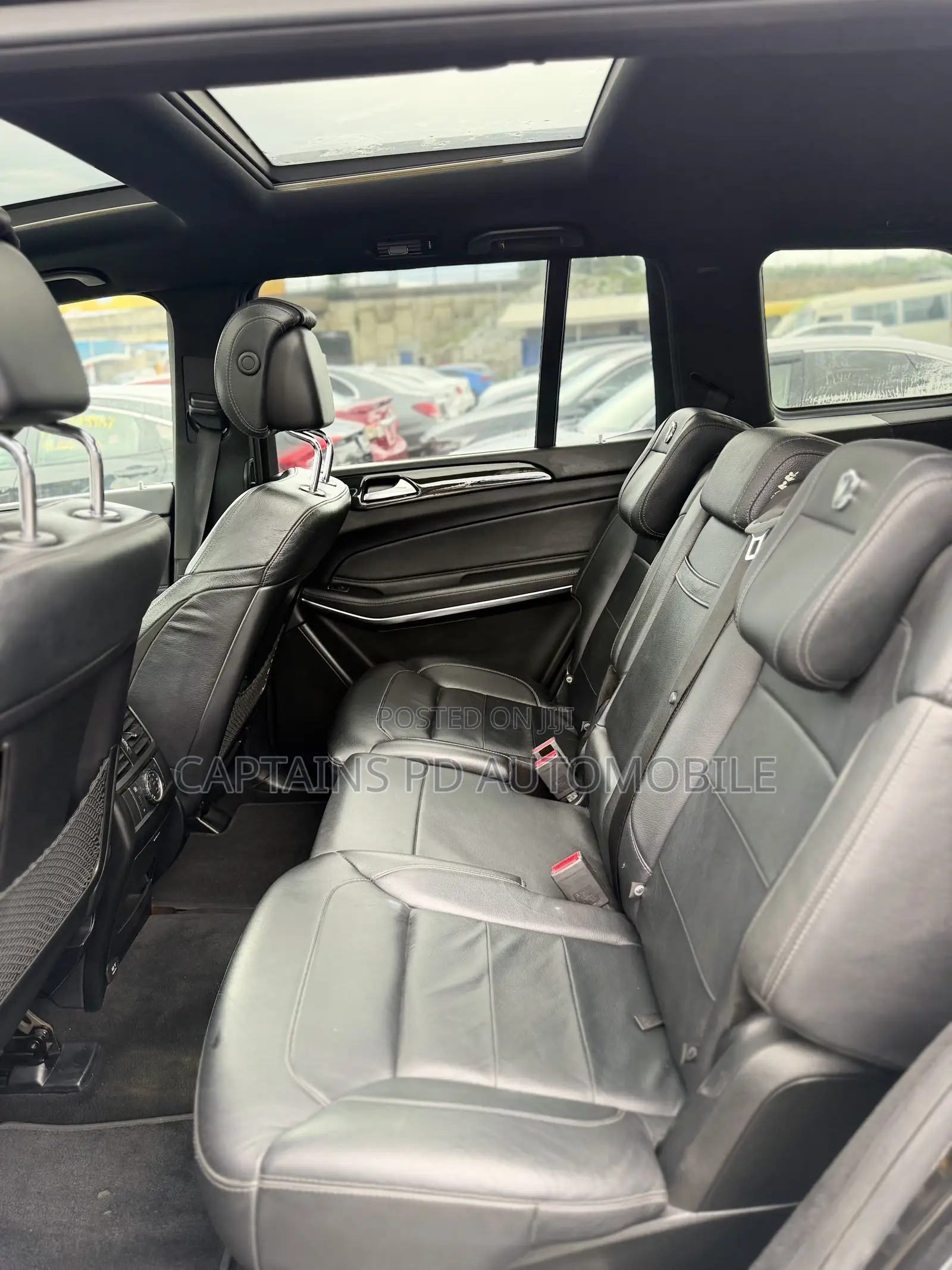 Mercedes-Benz GLS-Class GLS 550 4MATIC 2019 Black