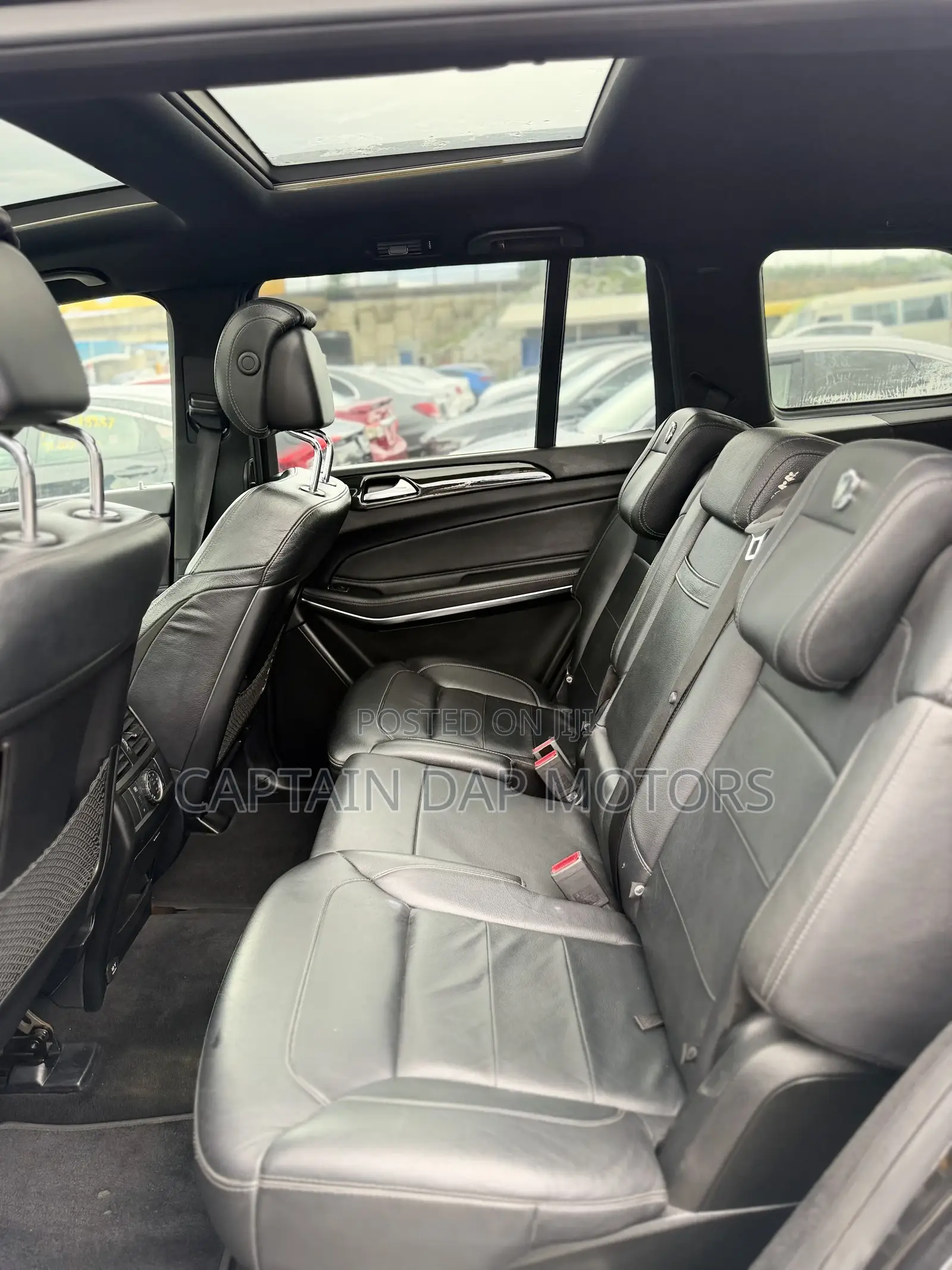Mercedes-Benz GLS-Class GLS 550 4MATIC 2019 Black