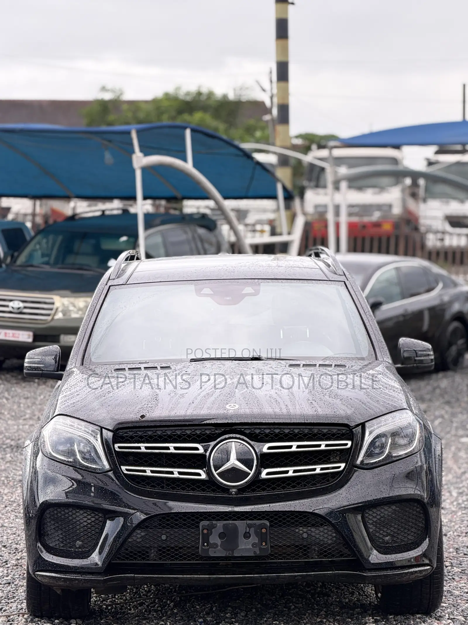 Mercedes-Benz GLS-Class GLS 550 4MATIC 2019 Black