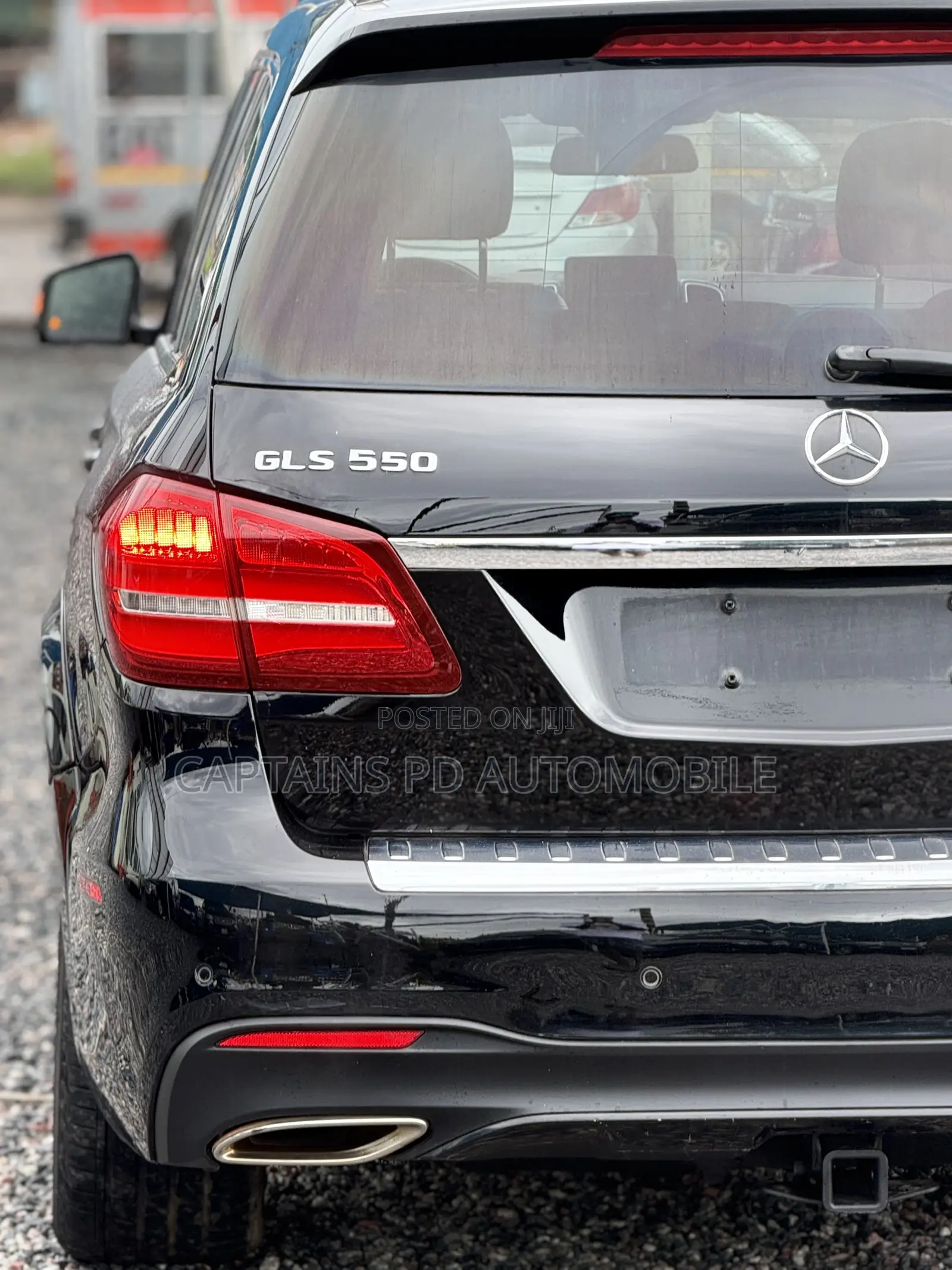 Mercedes-Benz GLS-Class GLS 550 4MATIC 2019 Black