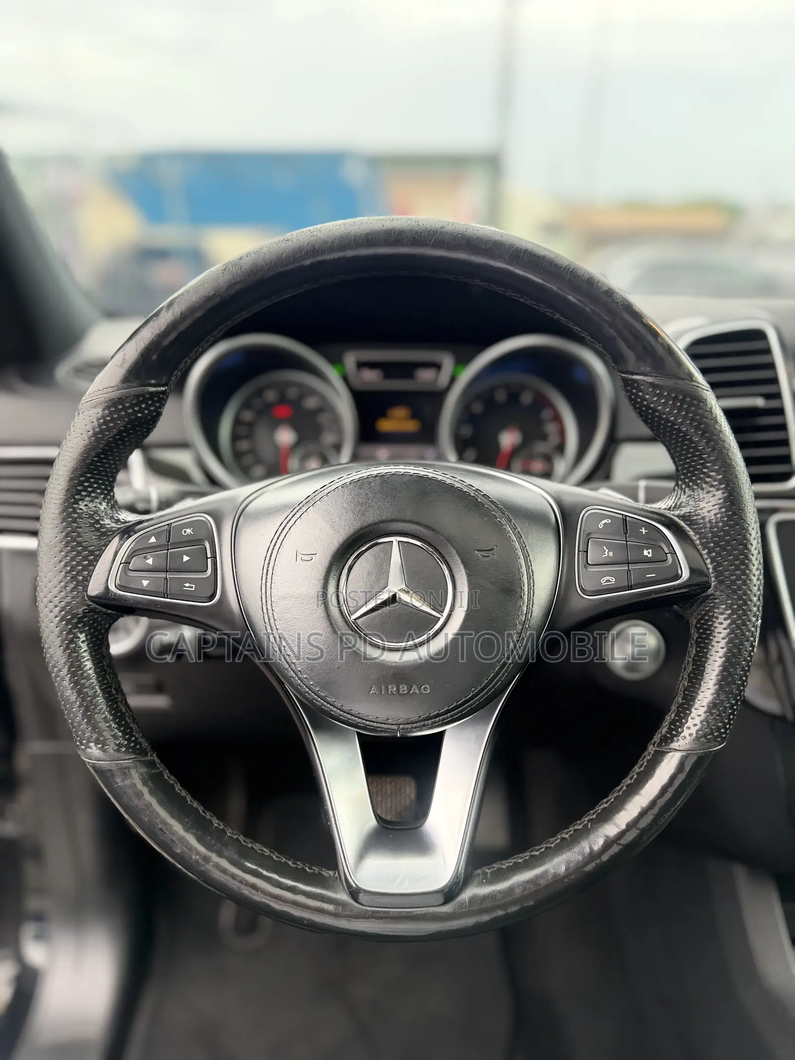 Mercedes-Benz GLS-Class GLS 550 4MATIC 2019 Black