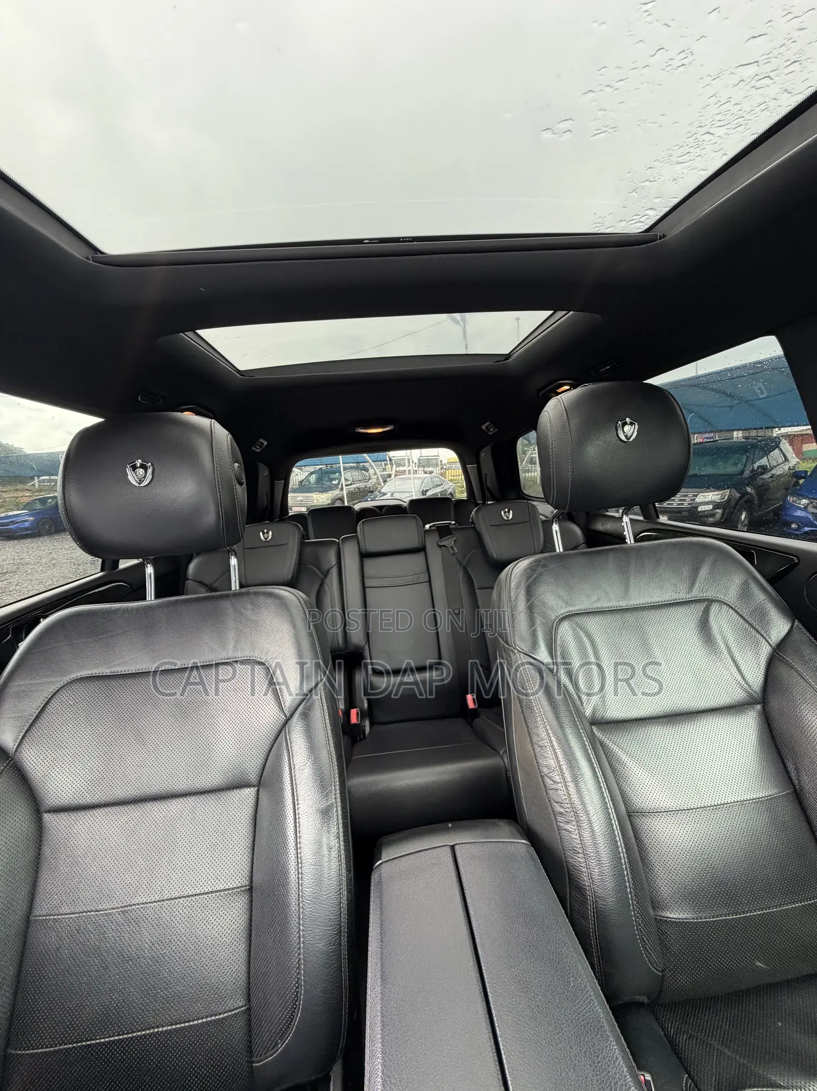 Mercedes-Benz GLS-Class GLS 550 4MATIC 2019 Black