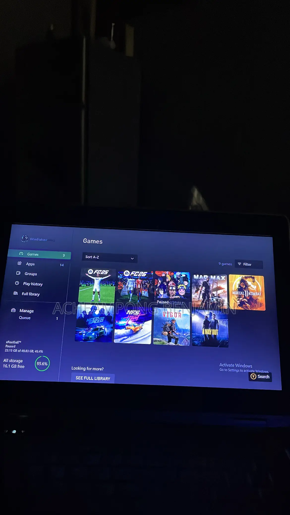Xbox Account Loaded With 11 Fully Owned Digital Games With Fc 26