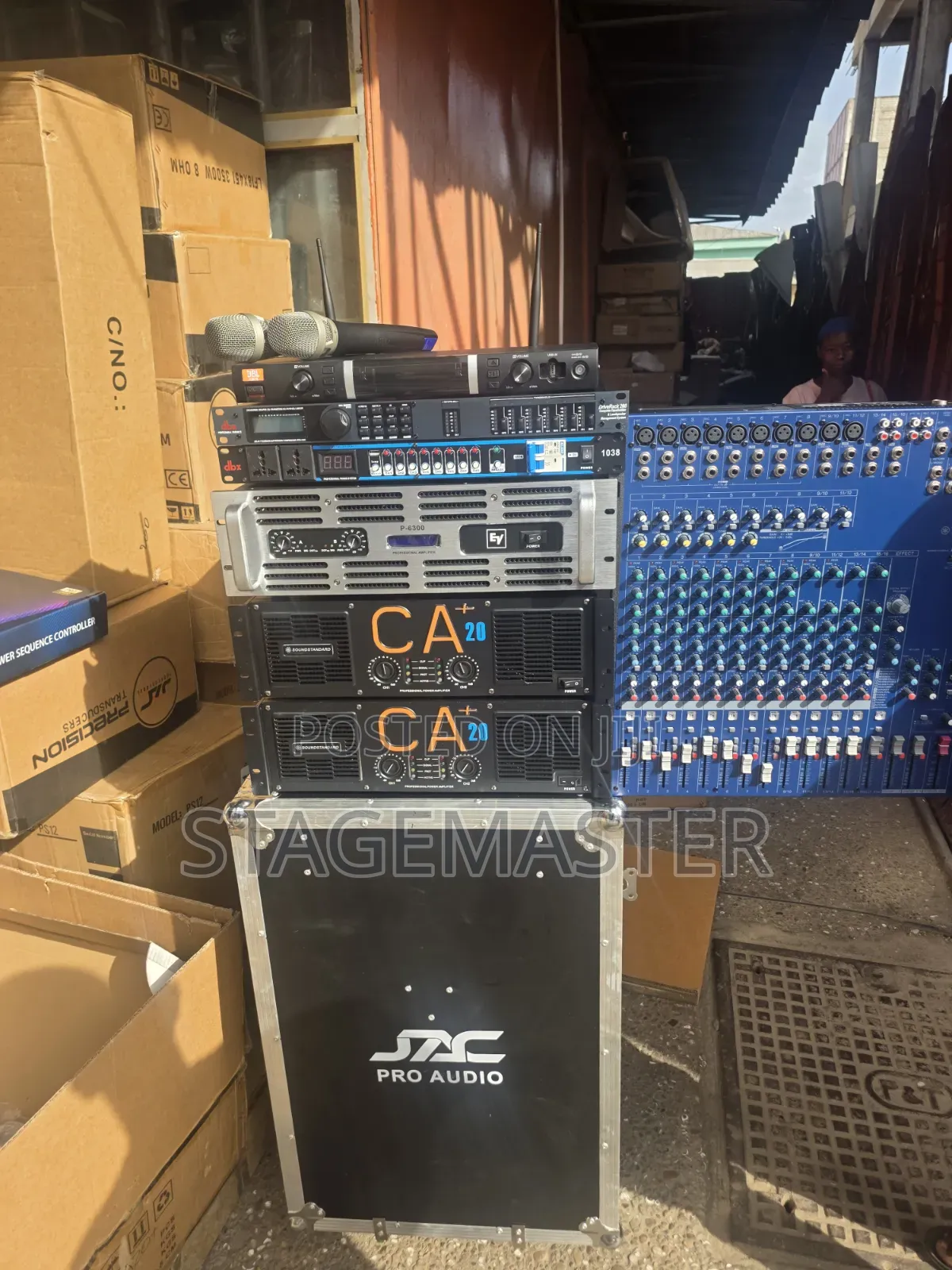 Complete Audio System Fullset