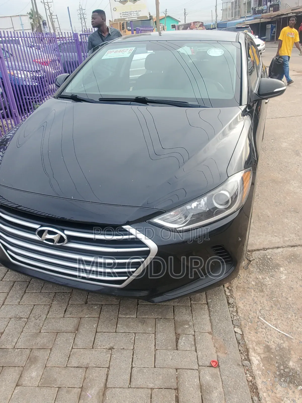 Hyundai Elantra Sport 2018 Black