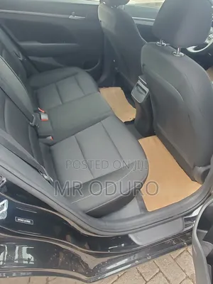 Hyundai Elantra Sport 2018 Black