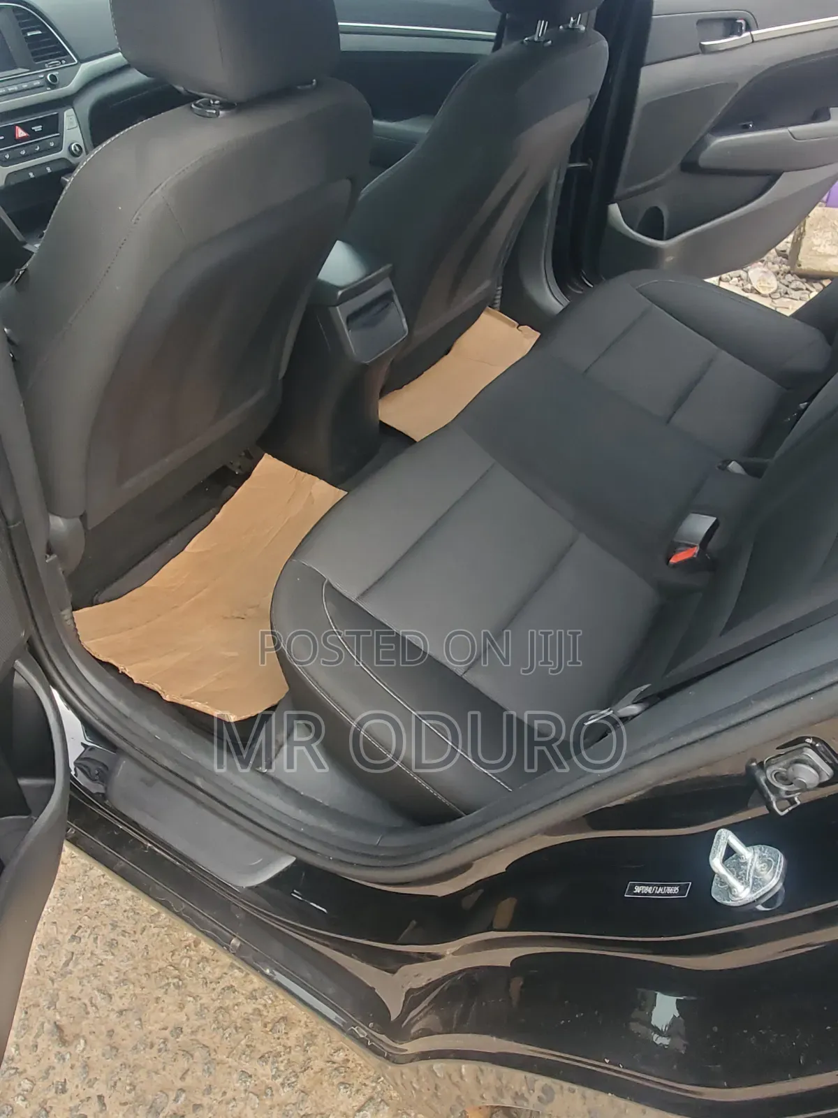 Hyundai Elantra Sport 2018 Black