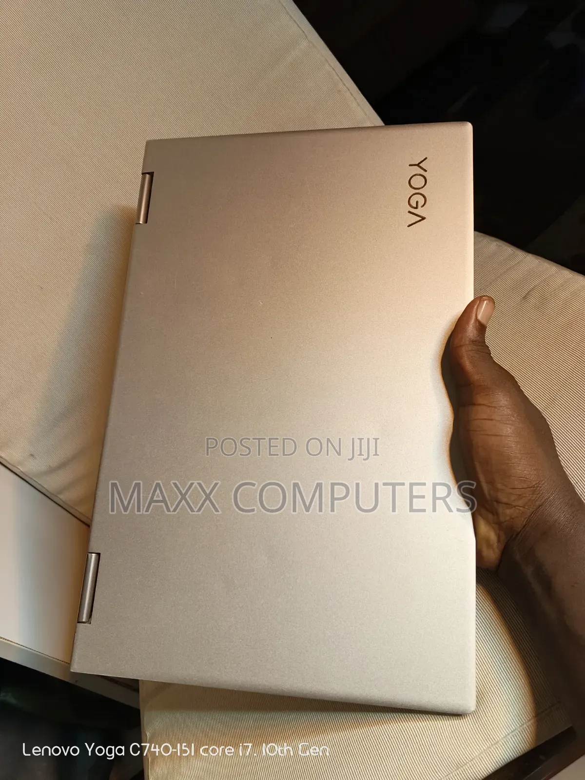 Laptop Lenovo Yoga C740 12GB Intel Core i7 SSD 256GB