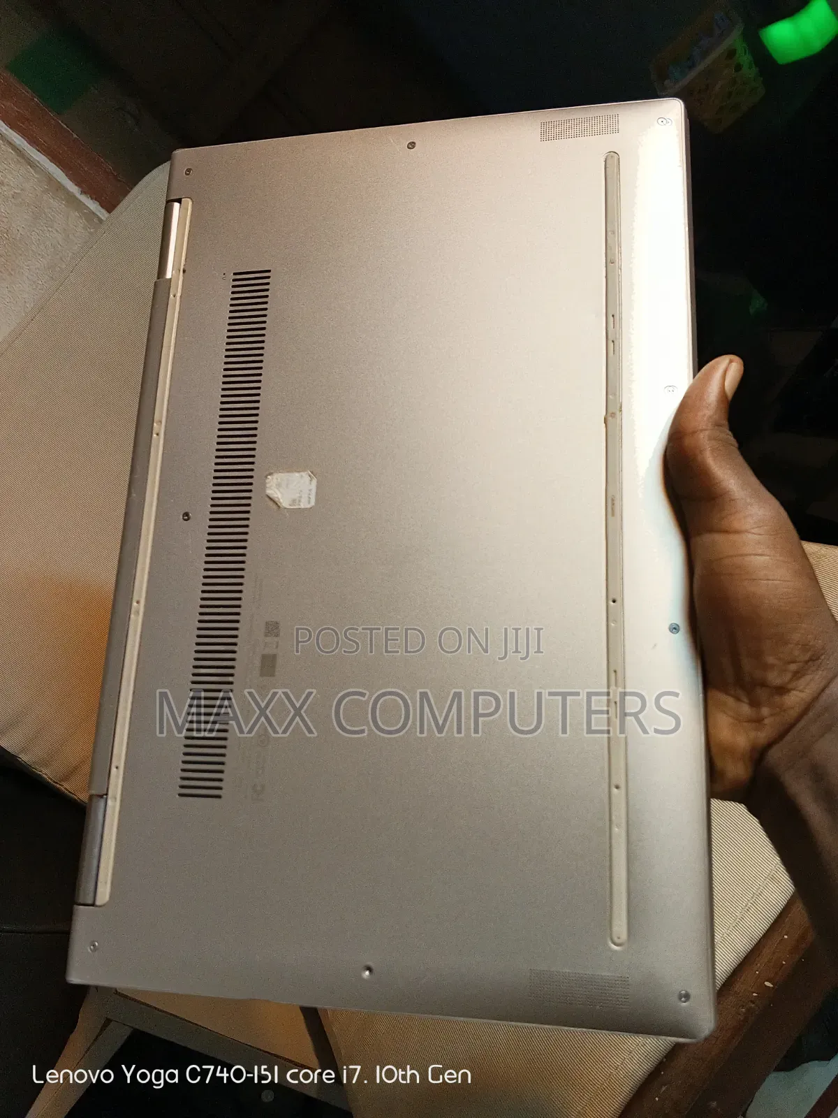 Laptop Lenovo Yoga C740 12GB Intel Core i7 SSD 256GB