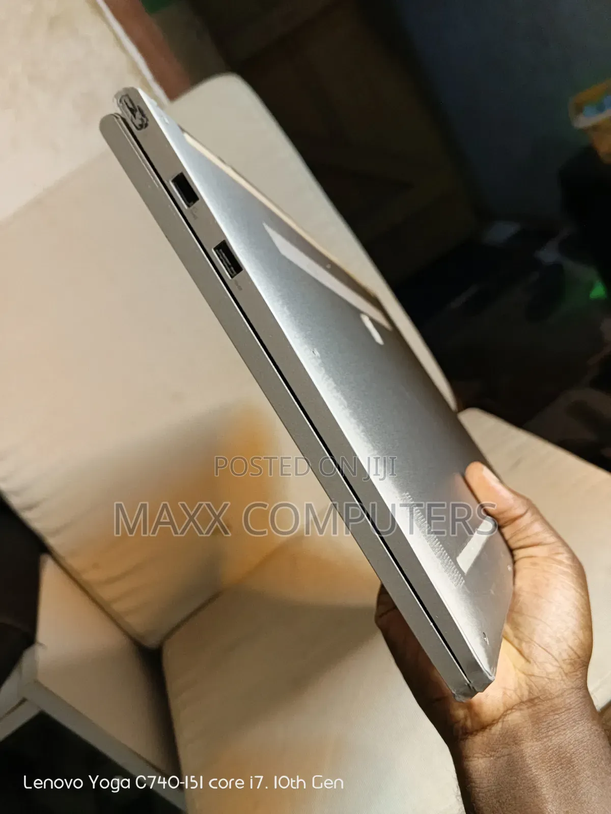 Laptop Lenovo Yoga C740 12GB Intel Core i7 SSD 256GB