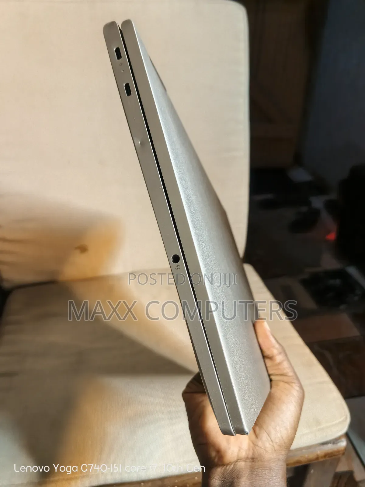 Laptop Lenovo Yoga C740 12GB Intel Core i7 SSD 256GB