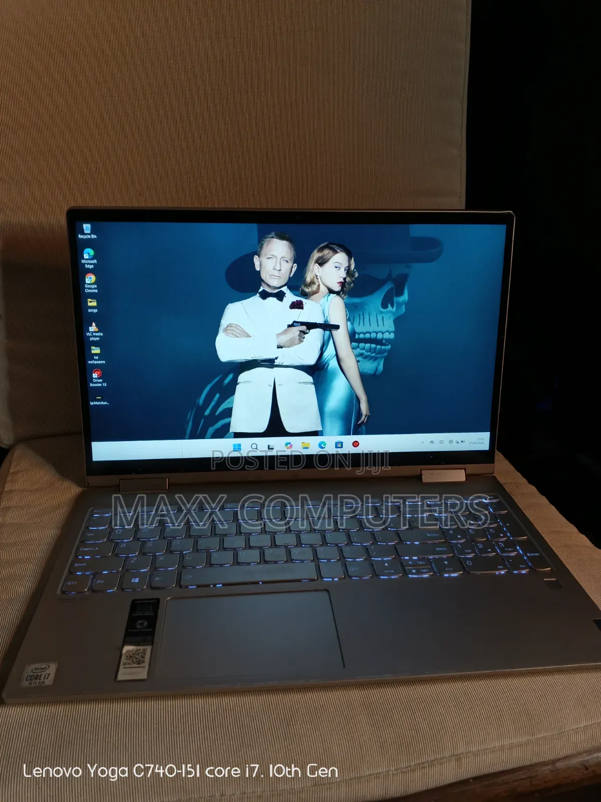 Laptop Lenovo Yoga C740 12GB Intel Core i7 SSD 256GB