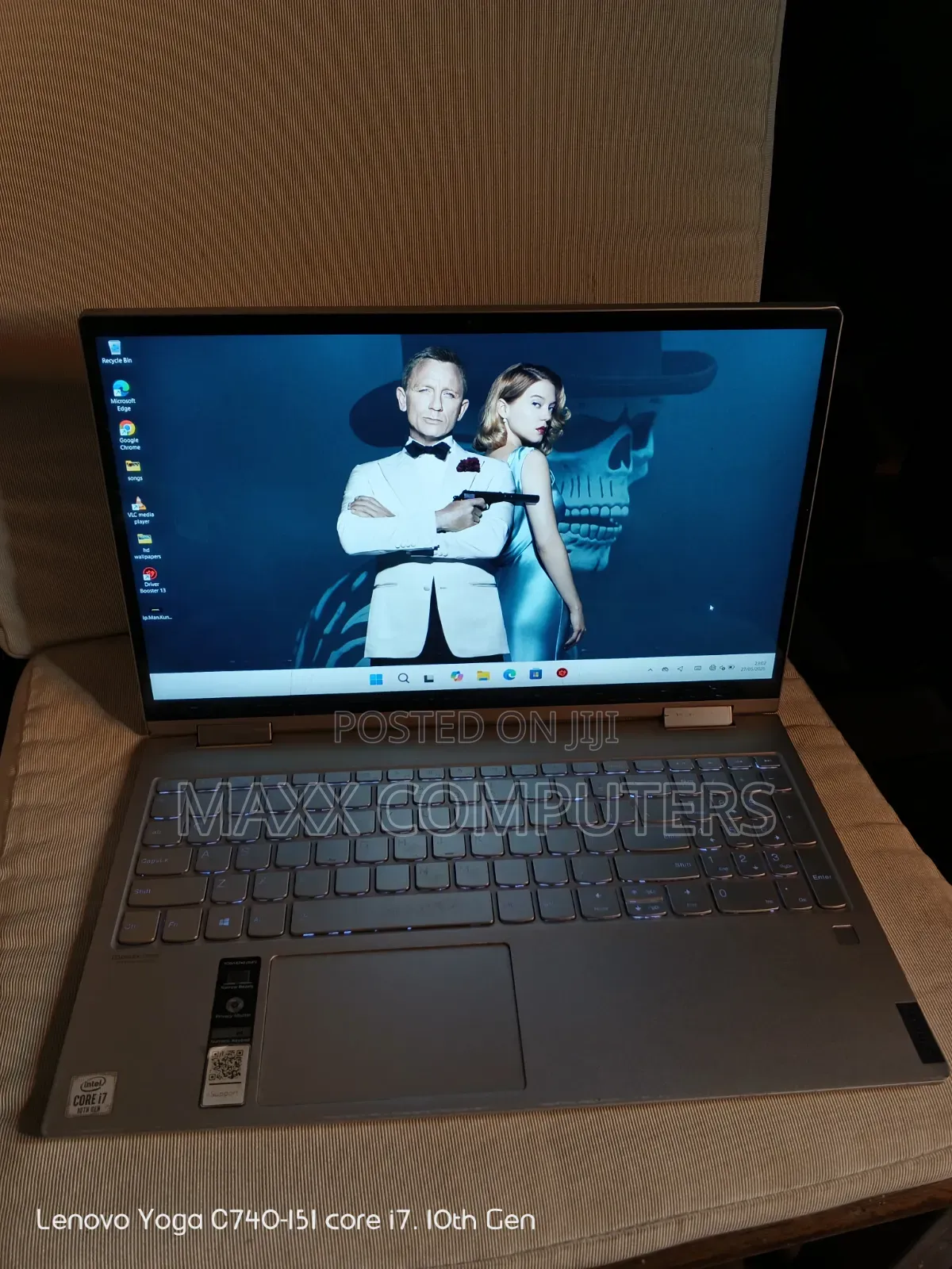 Laptop Lenovo Yoga C740 12GB Intel Core i7 SSD 256GB