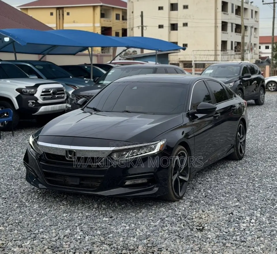Honda Accord Sport 2.0T 2018 Black