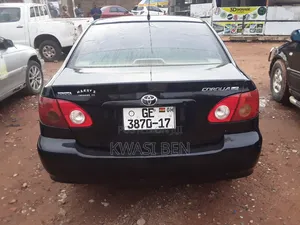 Toyota Corolla 2008 Black