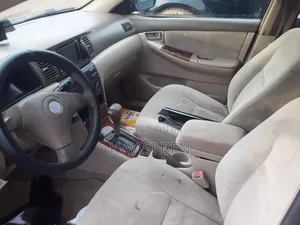Toyota Corolla 2008 Black