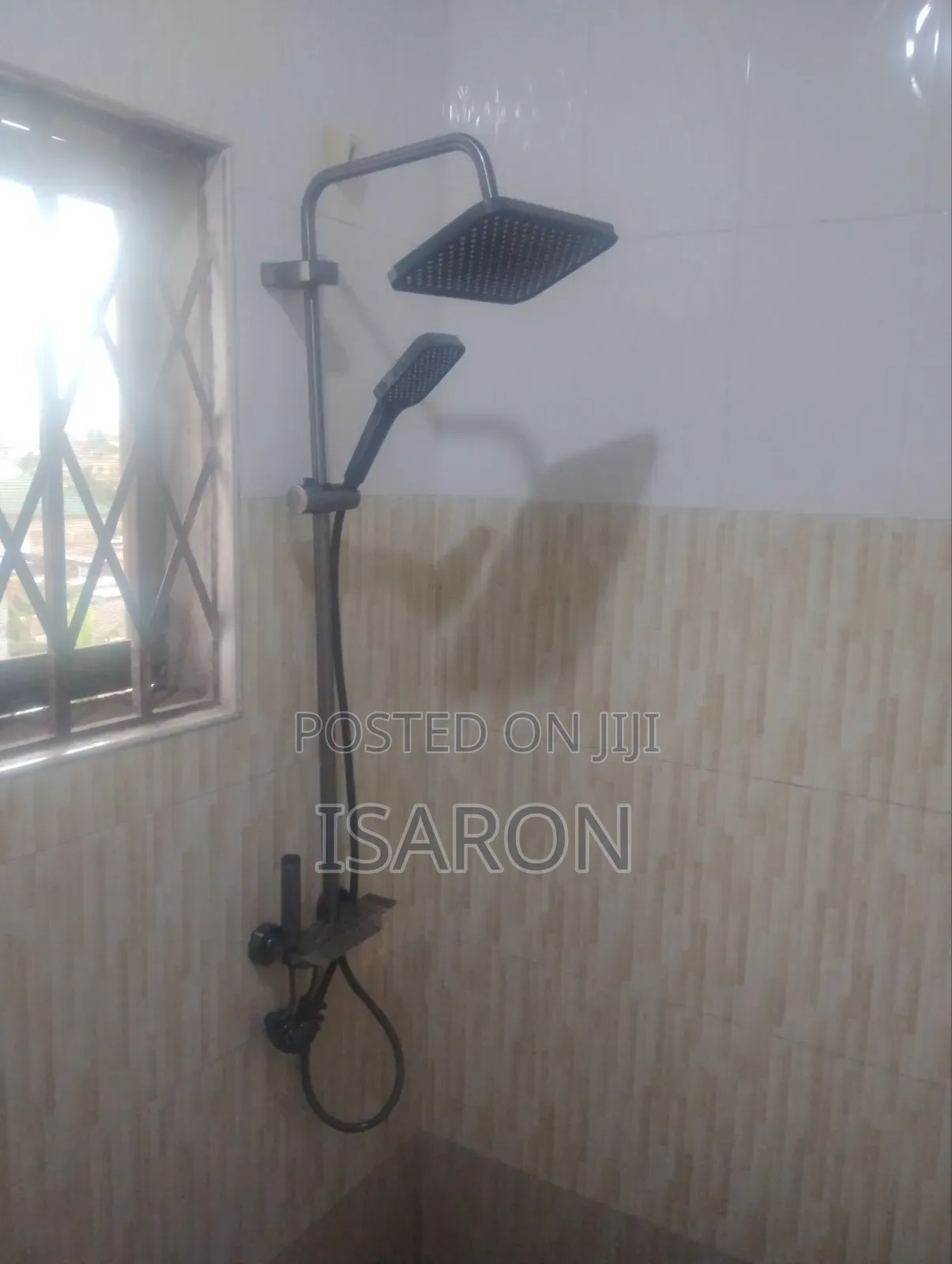 Four Way Shower Mixer Set