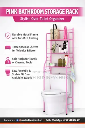 Bathroom Storage Rack