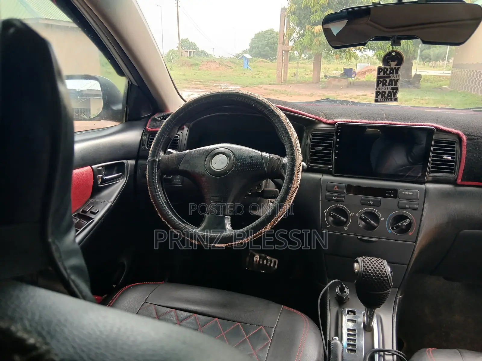 Toyota Corolla S 2007 White