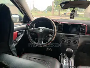 Toyota Corolla S 2007 White