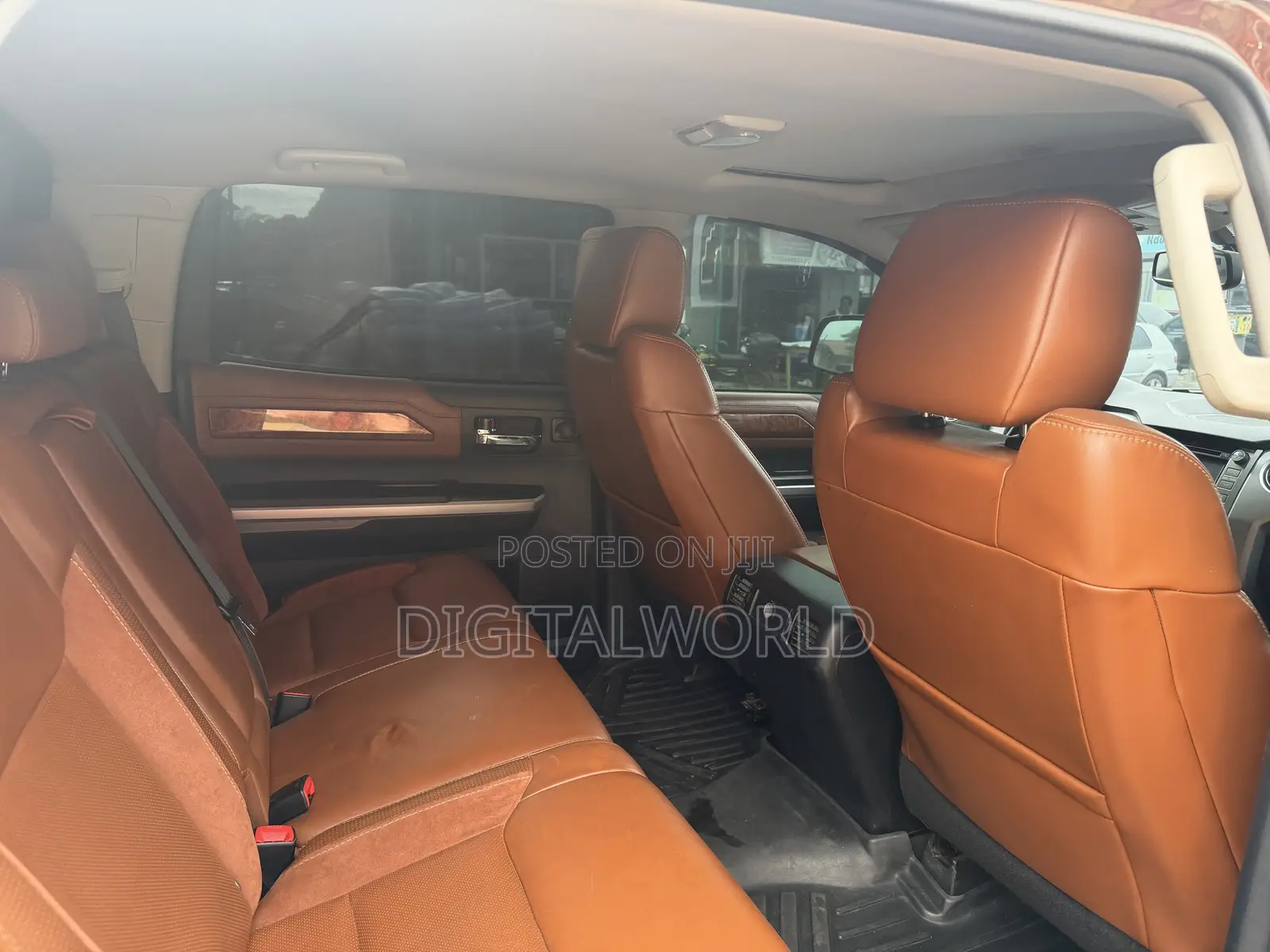 Toyota Tundra 1794 4dr CrewMax 4WD SB (5.7L 8cyl 6A) 2014 Brown