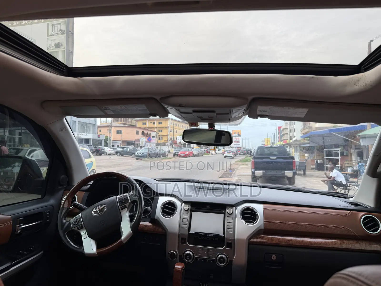 Toyota Tundra 1794 4dr CrewMax 4WD SB (5.7L 8cyl 6A) 2014 Brown