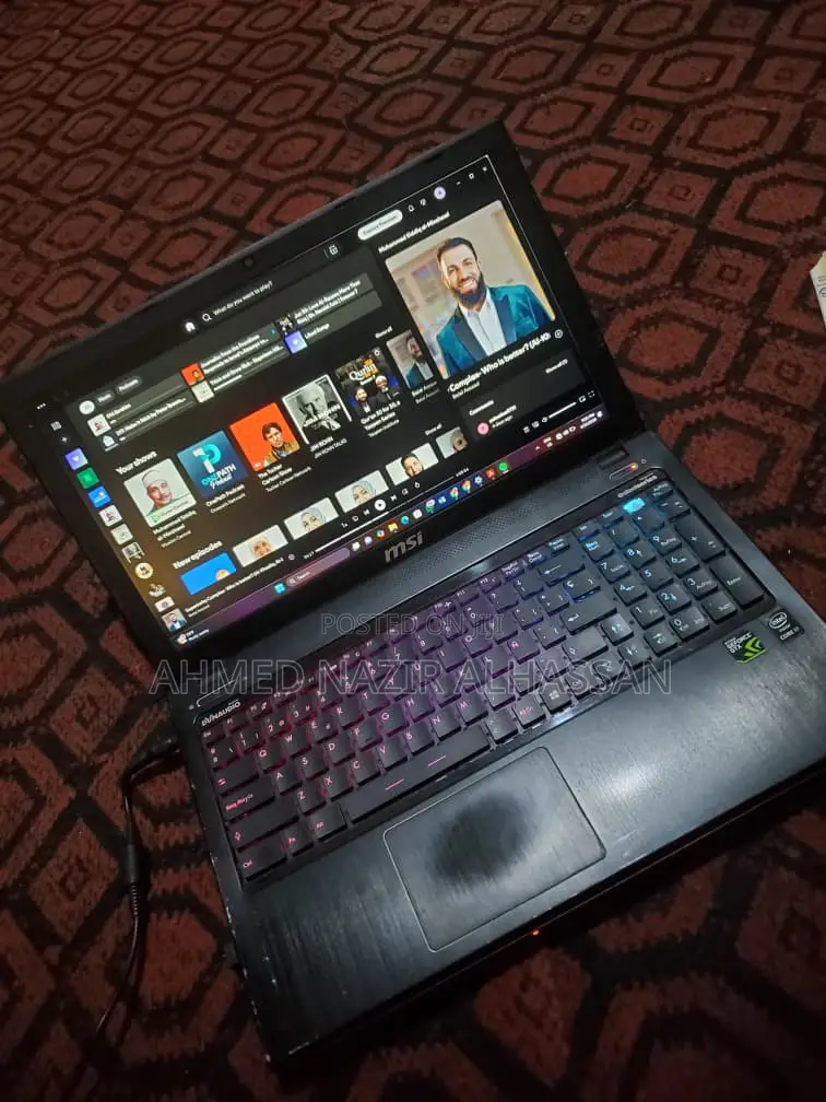 Laptop MSI GE60 2PE Apache Pro 16GB Intel Core i7 SSD 256GB