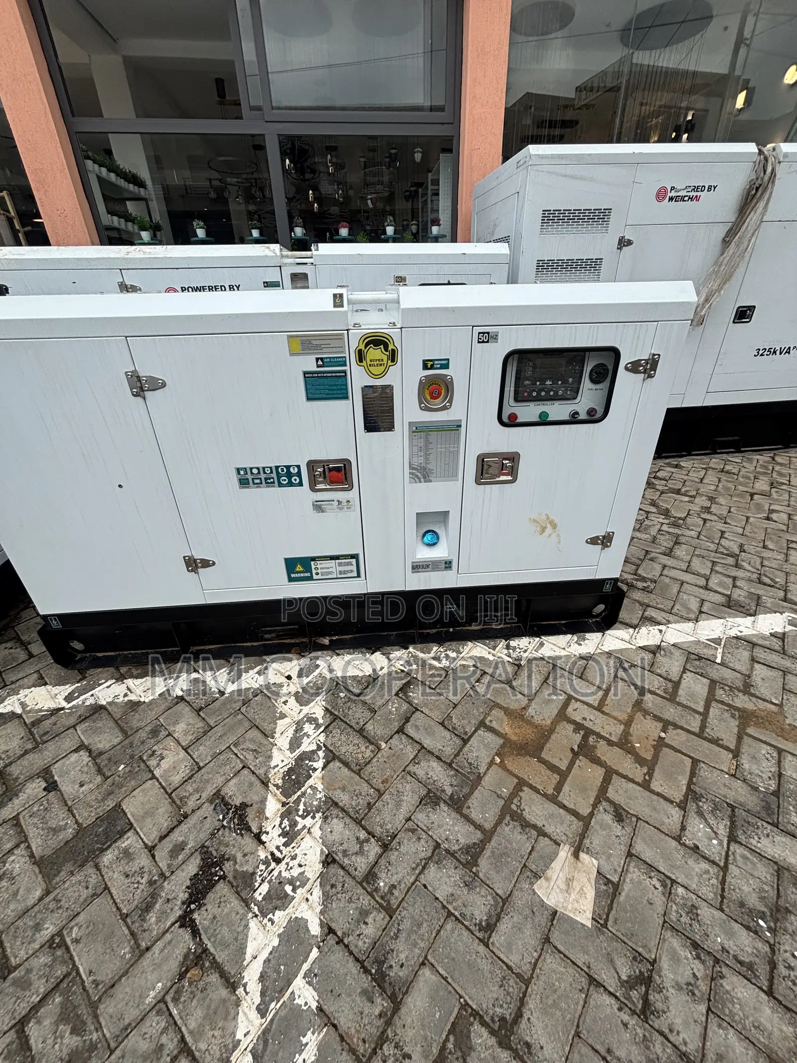 Generator Plant Super Silent Generator Plant