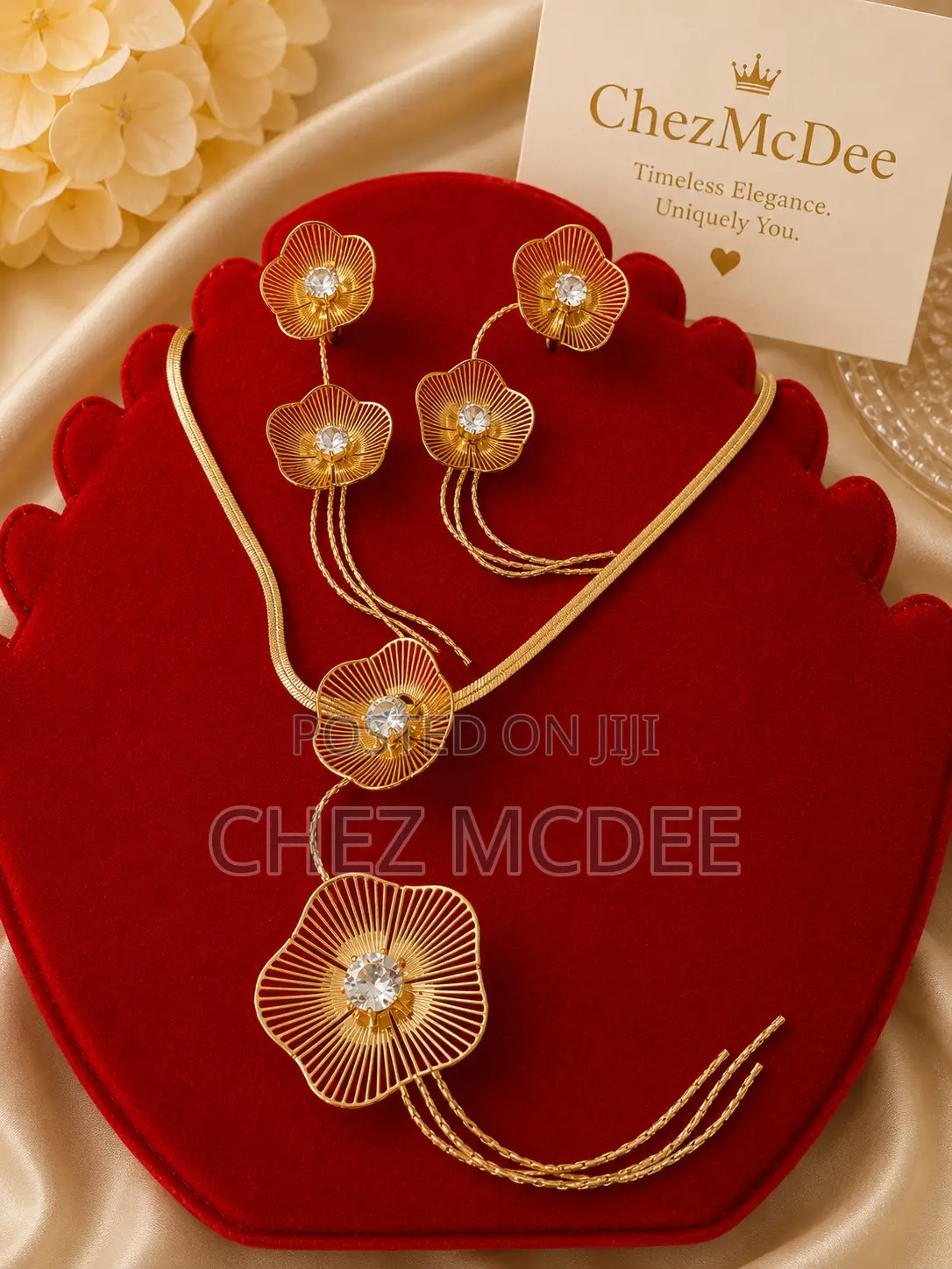 Quality Stainless Steel Gold Plated Jewelry