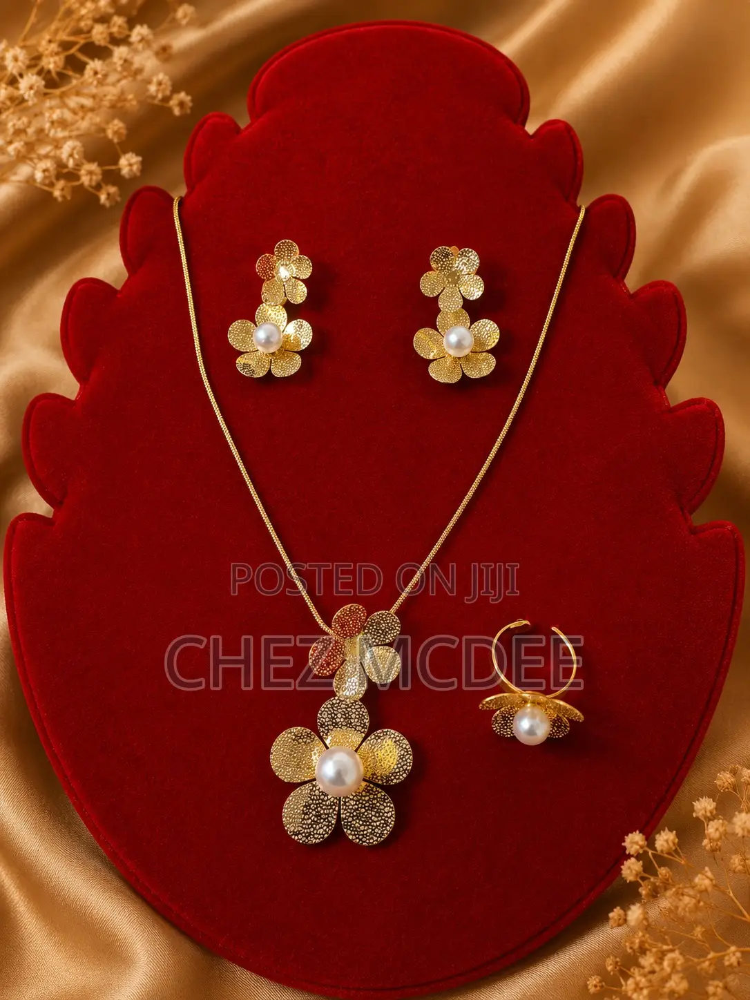 Quality Stainless Steel Gold Plated Jewelry
