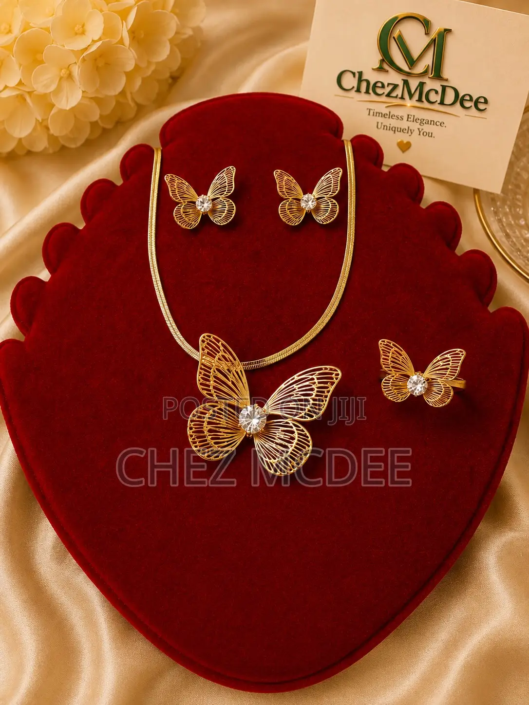 Quality Stainless Steel Gold Plated Jewelry