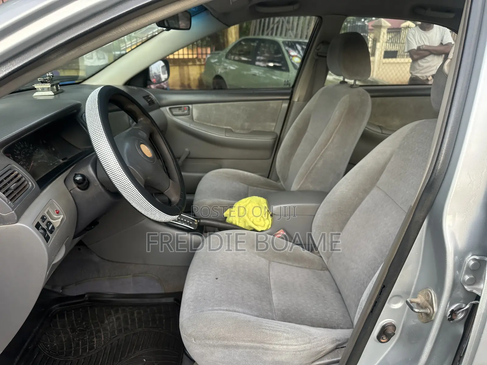 Toyota Corolla 2008 Silver
