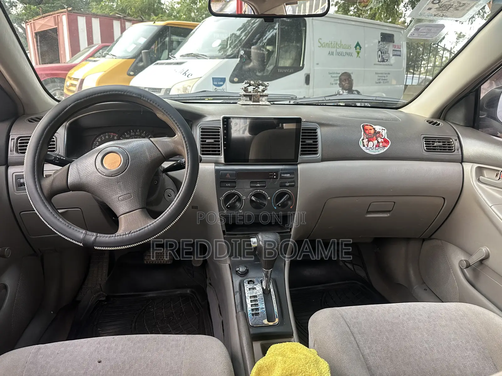 Toyota Corolla 2008 Silver