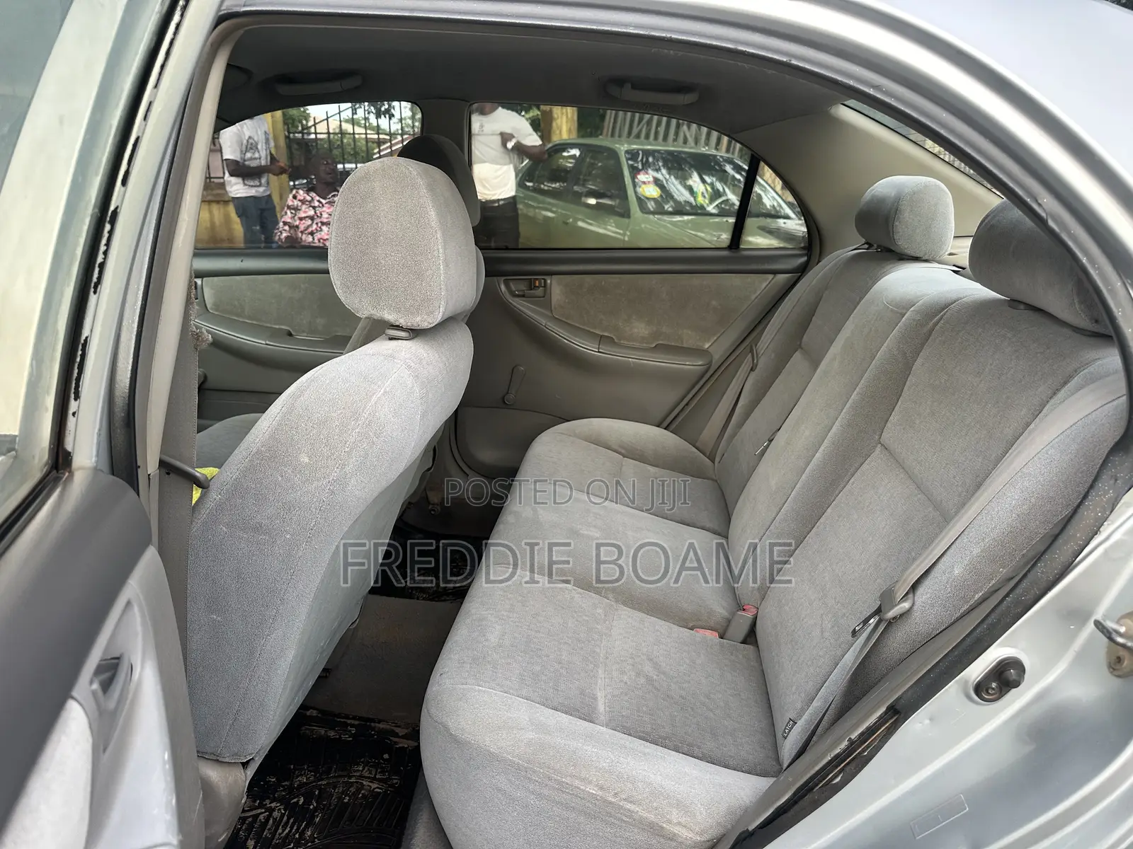 Toyota Corolla 2008 Silver