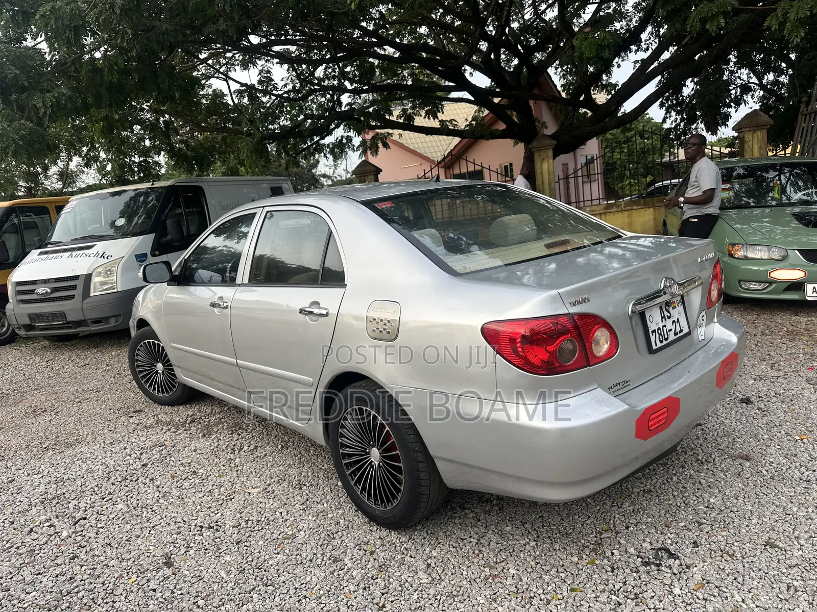 Toyota Corolla 2008 Silver