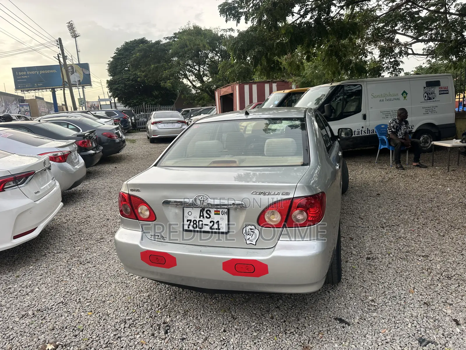 Toyota Corolla 2008 Silver