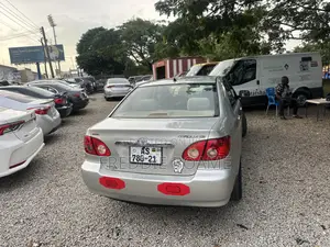 Toyota Corolla 2008 Silver