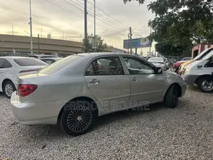 Toyota Corolla 2008 Silver