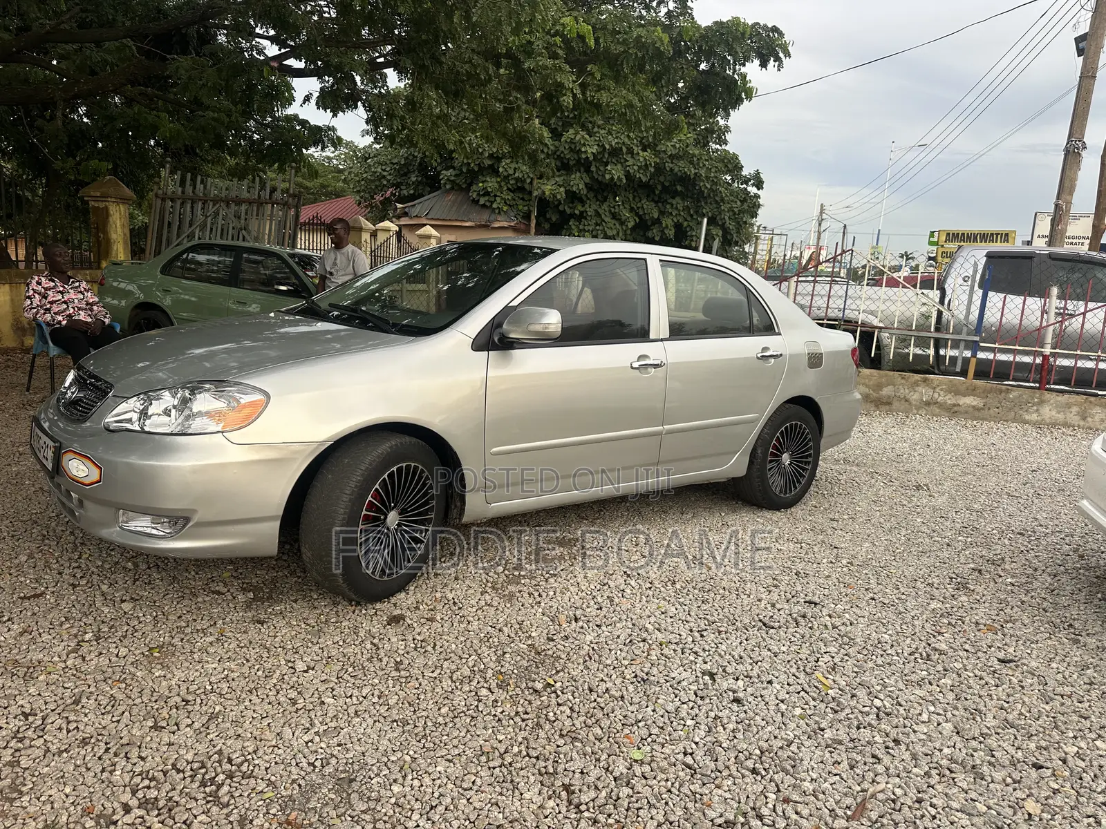 Toyota Corolla 2008 Silver