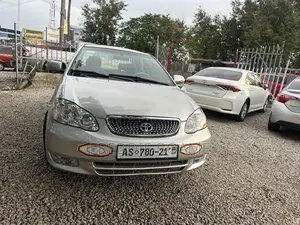Toyota Corolla 2008 Silver