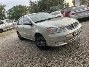 Toyota Corolla 2008 Silver