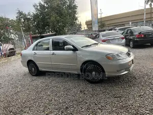 Toyota Corolla 2008 Silver