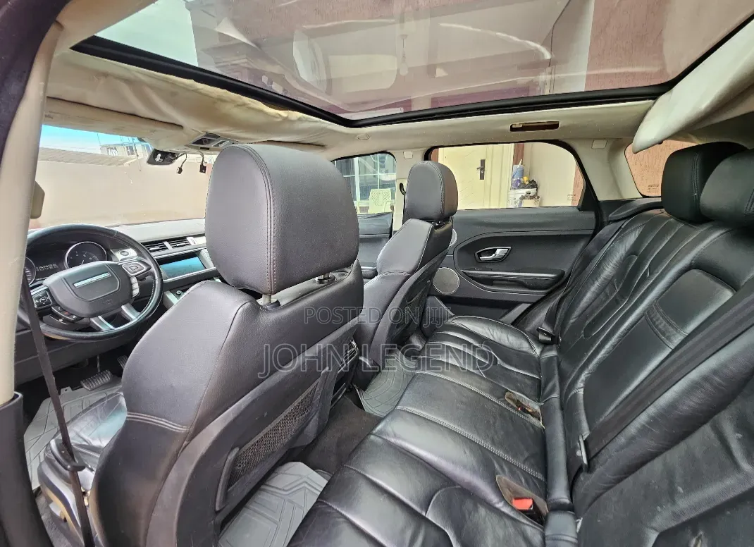 Land Rover Range Rover Evoque 2013 White