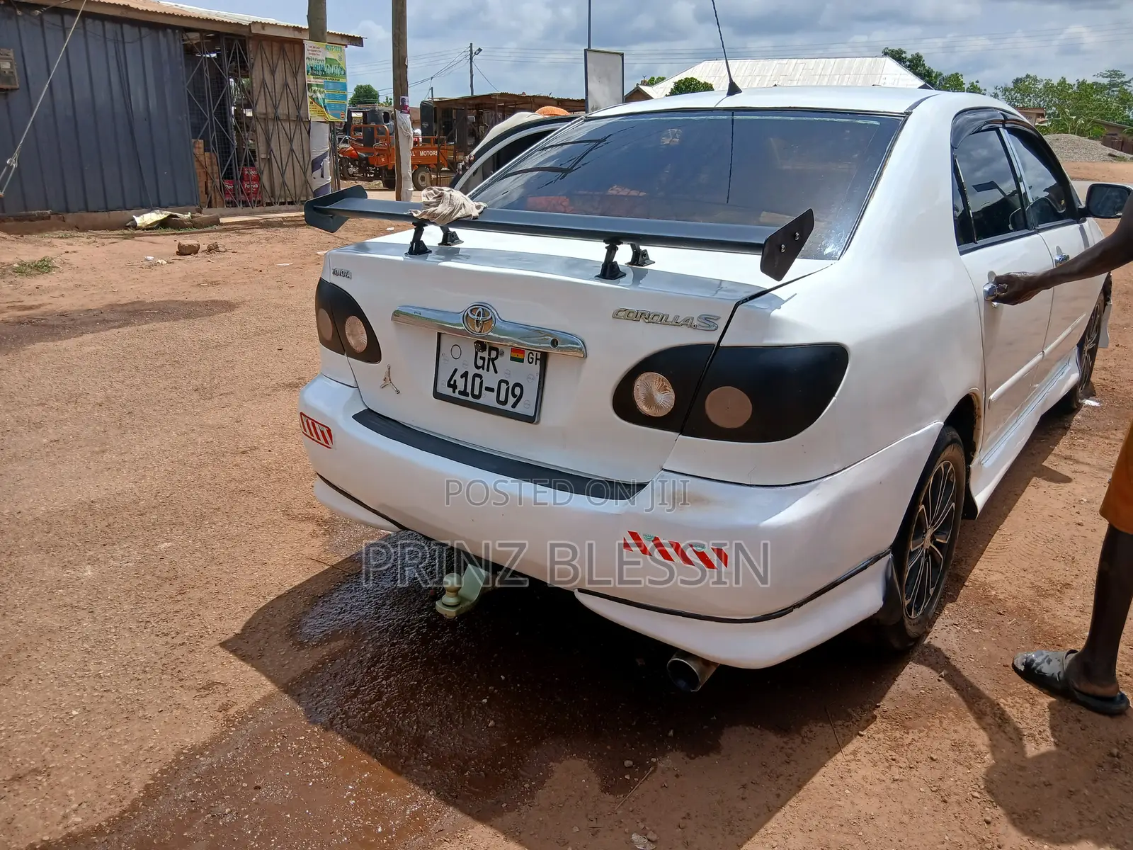 Toyota Corolla S 2007 White