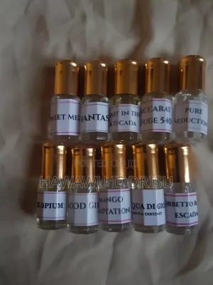 Scentility Perfume Oil