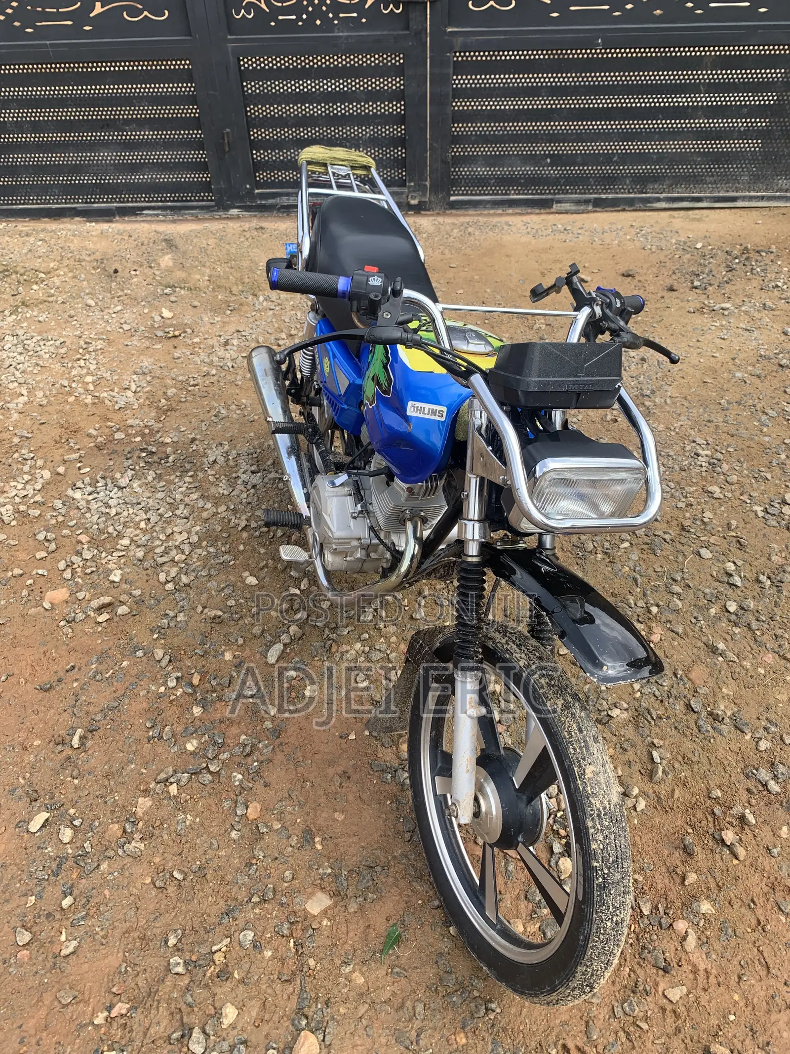 Royal RY125 2023 Blue