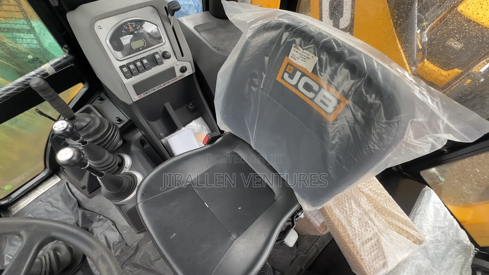 2026 JCB Backhoe New With Boom Extension
